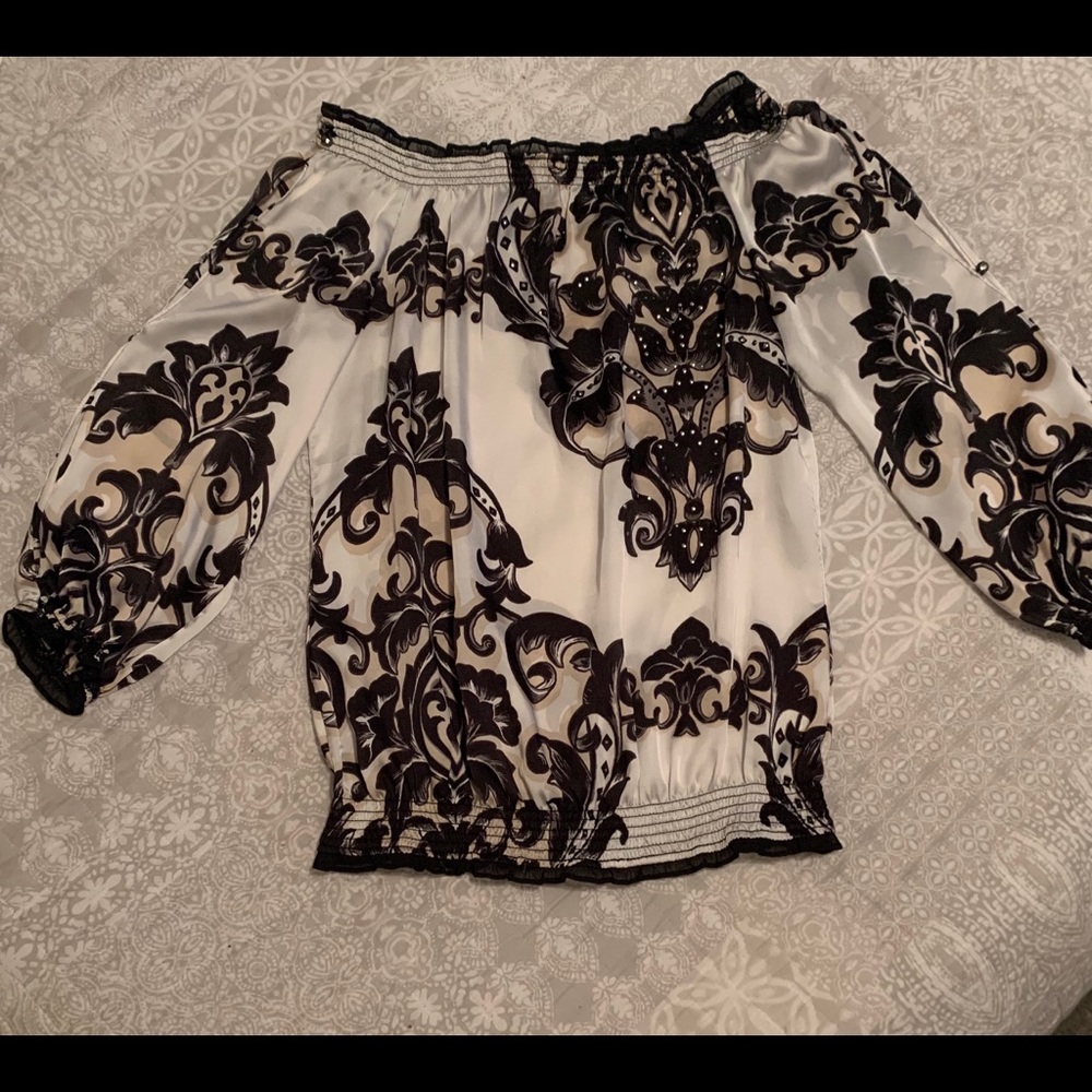 White House Black Market super cute blouse!
